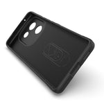 Magic Shield TPU + custodia per telefono in flanella, For vivo iQOO Z9s Pro India, For vivo iQOO Z9s 5G