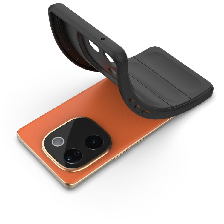 Magic Shield TPU + custodia per telefono in flanella, For vivo iQOO Z9s Pro India, For vivo iQOO Z9s 5G