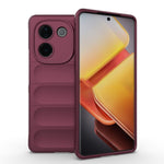 Magic Shield TPU + custodia per telefono in flanella, For vivo iQOO Z9s Pro India, For vivo iQOO Z9s 5G