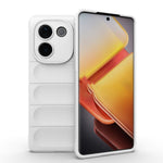 Magic Shield TPU + custodia per telefono in flanella, For vivo iQOO Z9s Pro India, For vivo iQOO Z9s 5G