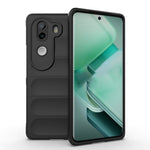Magic Shield TPU + custodia per telefono in flanella, For vivo iQOO Z9s Pro India, For vivo iQOO Z9s 5G