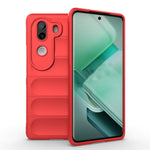 Magic Shield TPU + custodia per telefono in flanella, For vivo iQOO Z9s Pro India, For vivo iQOO Z9s 5G