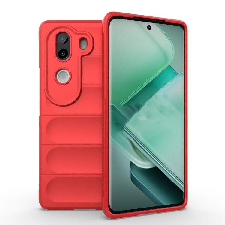 Magic Shield TPU + custodia per telefono in flanella, For vivo iQOO Z9s Pro India, For vivo iQOO Z9s 5G