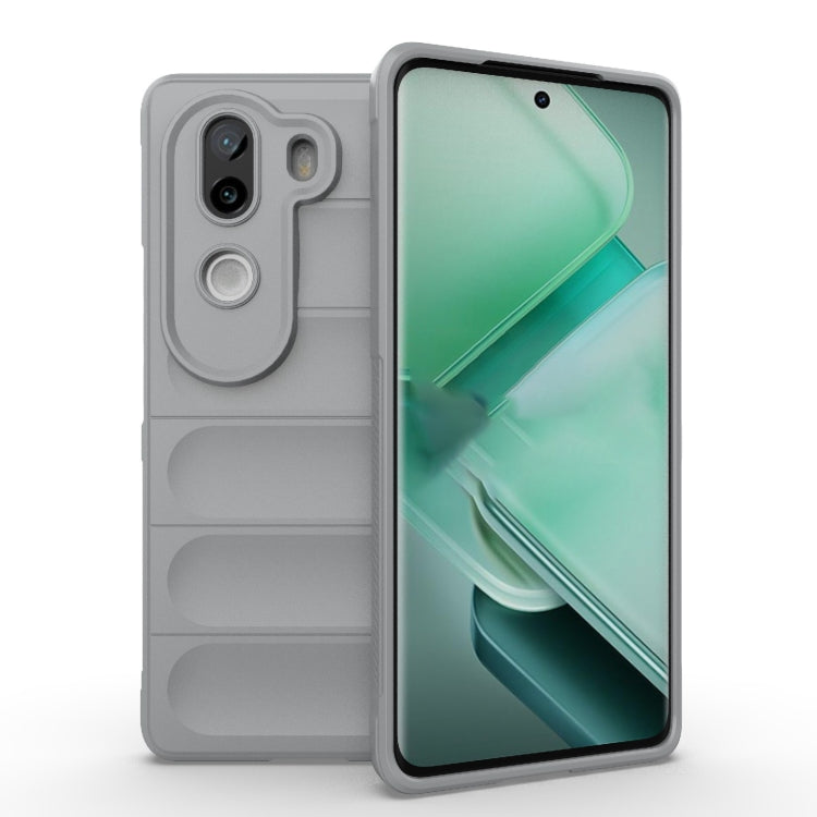 Magic Shield TPU + custodia per telefono in flanella, For vivo iQOO Z9s Pro India, For vivo iQOO Z9s 5G
