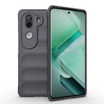 Magic Shield TPU + custodia per telefono in flanella, For vivo iQOO Z9s Pro India, For vivo iQOO Z9s 5G