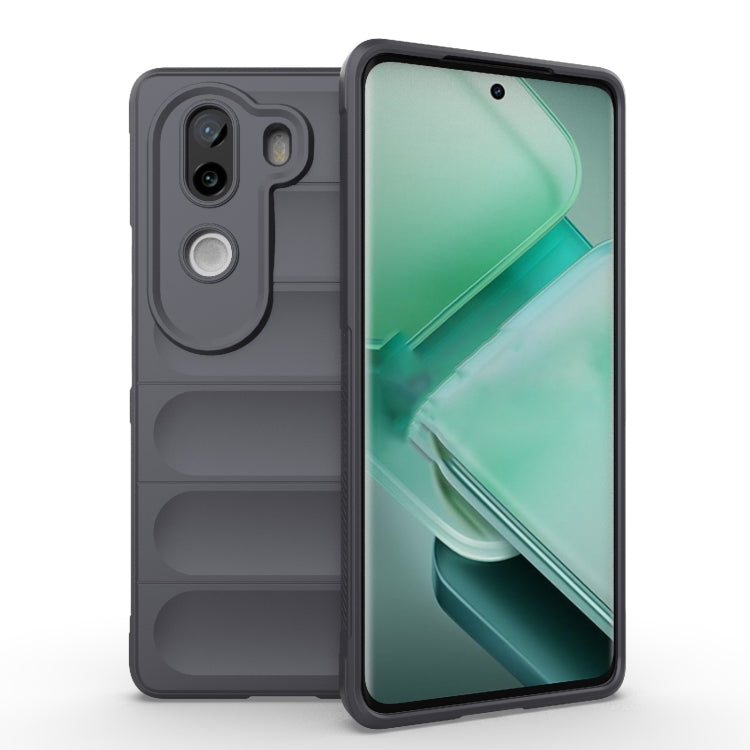 Magic Shield TPU + custodia per telefono in flanella, For vivo iQOO Z9s Pro India, For vivo iQOO Z9s 5G