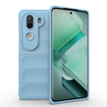 Magic Shield TPU + custodia per telefono in flanella, For vivo iQOO Z9s Pro India, For vivo iQOO Z9s 5G