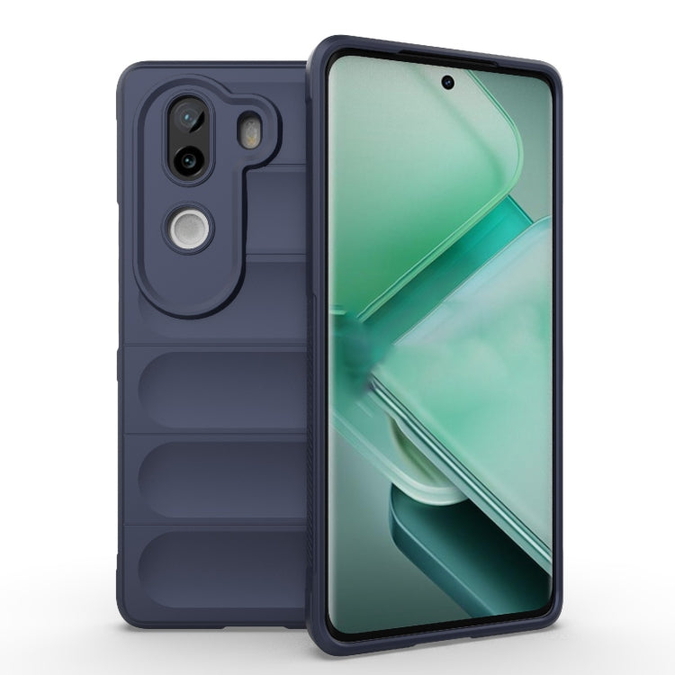 Magic Shield TPU + custodia per telefono in flanella, For vivo iQOO Z9s Pro India, For vivo iQOO Z9s 5G