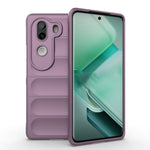 Magic Shield TPU + custodia per telefono in flanella, For vivo iQOO Z9s Pro India, For vivo iQOO Z9s 5G