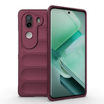 Magic Shield TPU + custodia per telefono in flanella, For vivo iQOO Z9s Pro India, For vivo iQOO Z9s 5G