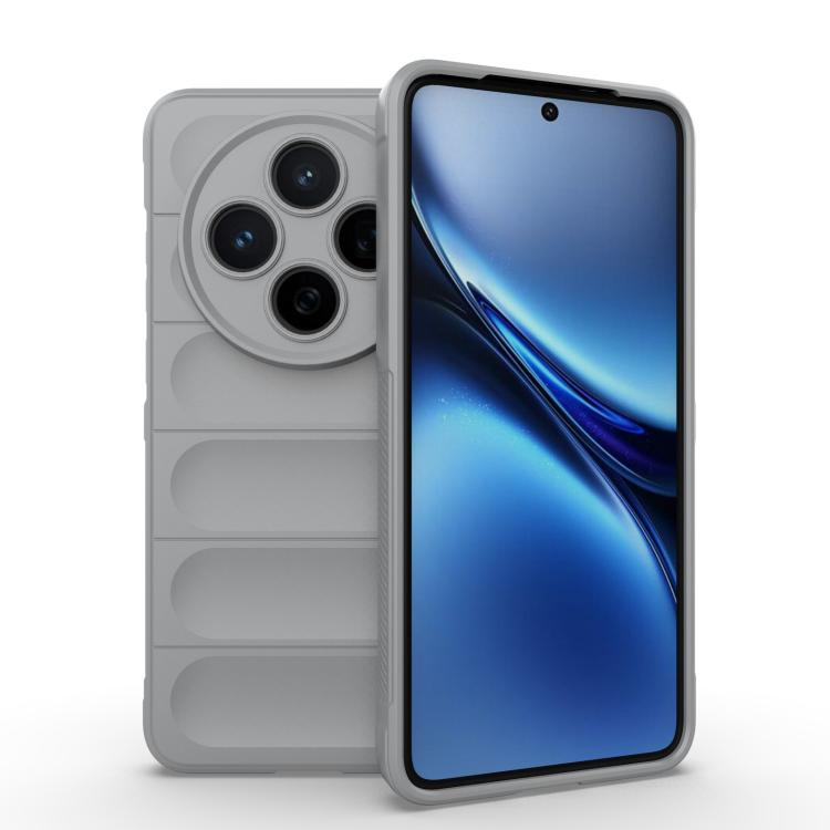 Magic Shield TPU + custodia per telefono in flanella, For vivo Y300 5G India / V40 Lite IDN, For vivo X200