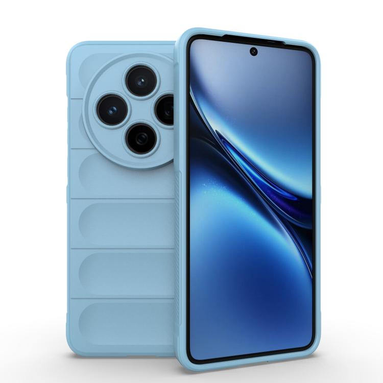 Magic Shield TPU + custodia per telefono in flanella, For vivo Y300 5G India / V40 Lite IDN, For vivo X200