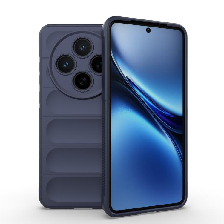 Magic Shield TPU + custodia per telefono in flanella, For vivo Y300 5G India / V40 Lite IDN, For vivo X200