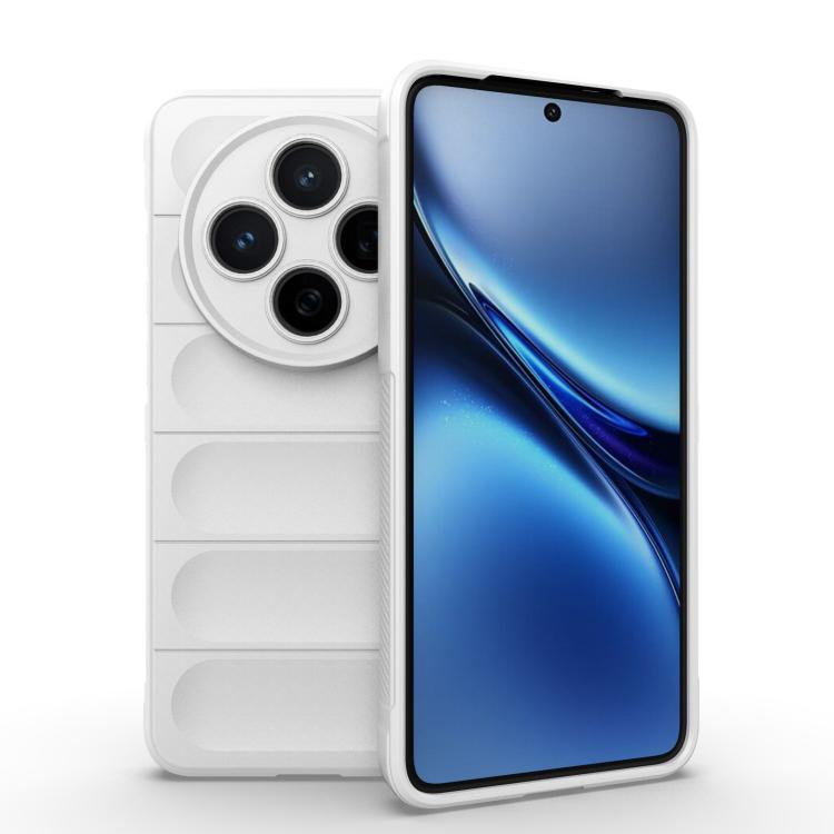 Magic Shield TPU + custodia per telefono in flanella, For vivo Y300 5G India / V40 Lite IDN, For vivo X200