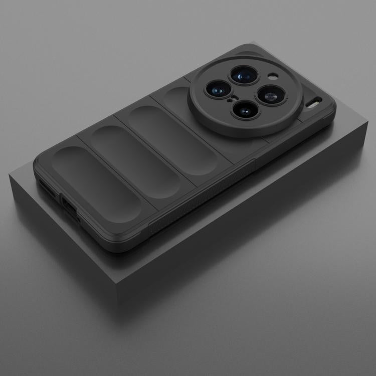 Magic Shield TPU + custodia per telefono in flanella, For vivo X200 Pro, For vivo Y300 Pro 5G