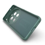 Magic Shield TPU + custodia per telefono in flanella, For vivo X200 Pro, For vivo Y300 Pro 5G