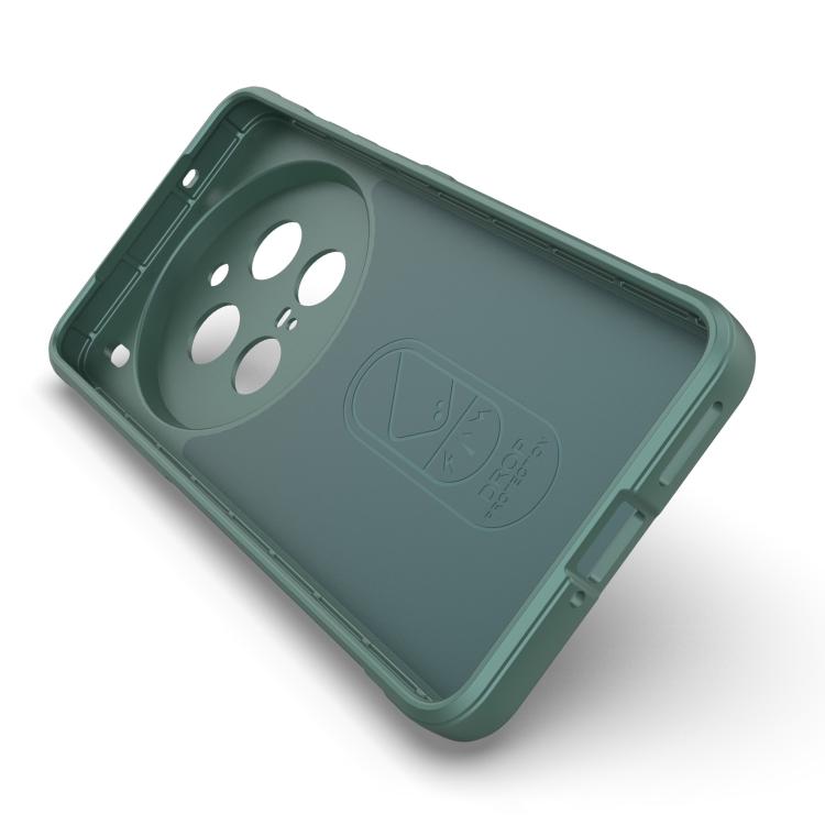 Magic Shield TPU + custodia per telefono in flanella, For vivo X200 Pro, For vivo Y300 Pro 5G