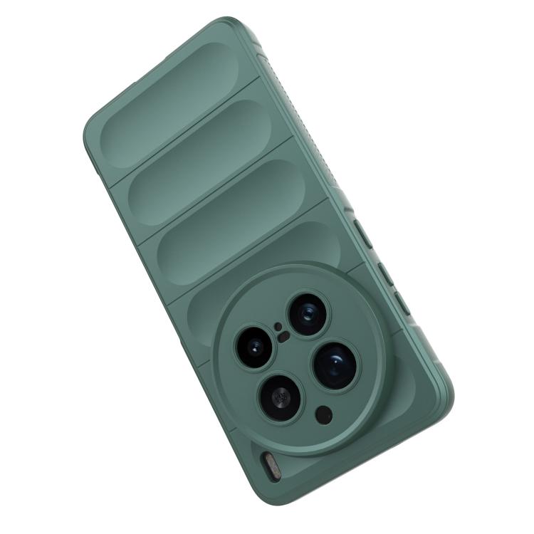 Magic Shield TPU + custodia per telefono in flanella, For vivo X200 Pro, For vivo Y300 Pro 5G