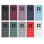 Magic Shield TPU + custodia per telefono in flanella, For vivo X200 Pro, For vivo Y300 Pro 5G