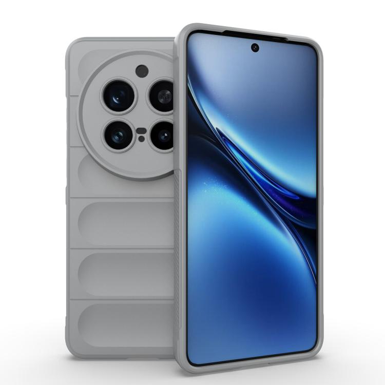 Magic Shield TPU + custodia per telefono in flanella, For vivo X200 Pro, For vivo Y300 Pro 5G