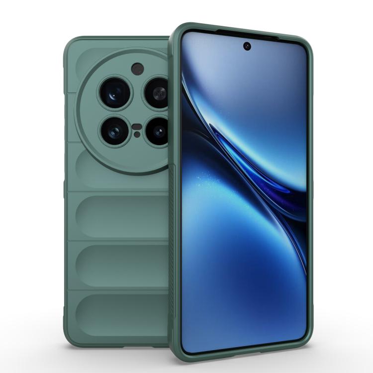 Magic Shield TPU + custodia per telefono in flanella, For vivo X200 Pro, For vivo Y300 Pro 5G