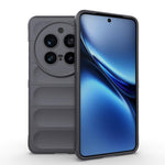 Magic Shield TPU + custodia per telefono in flanella, For vivo X200 Pro, For vivo Y300 Pro 5G