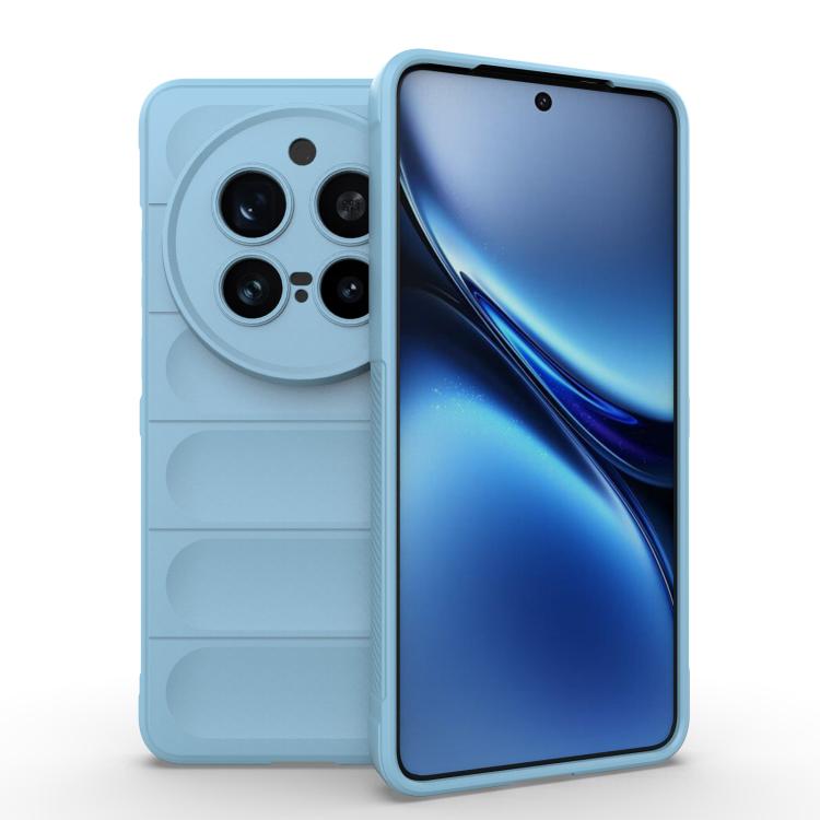 Magic Shield TPU + custodia per telefono in flanella, For vivo X200 Pro, For vivo Y300 Pro 5G