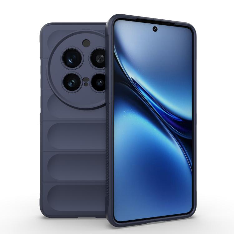 Magic Shield TPU + custodia per telefono in flanella, For vivo X200 Pro, For vivo Y300 Pro 5G
