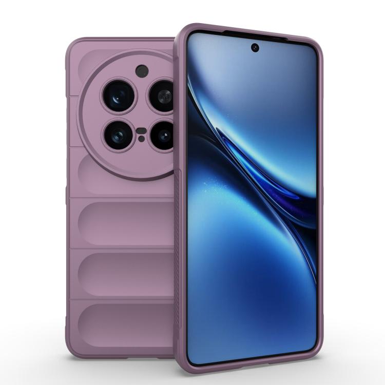 Magic Shield TPU + custodia per telefono in flanella, For vivo X200 Pro, For vivo Y300 Pro 5G