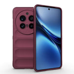 Magic Shield TPU + custodia per telefono in flanella, For vivo X200 Pro, For vivo Y300 Pro 5G