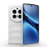Magic Shield TPU + custodia per telefono in flanella, For vivo X200 Pro, For vivo Y300 Pro 5G