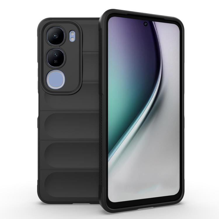 Magic Shield TPU + custodia per telefono in flanella, For vivo Y29 5G / Y19s 4G, For vivo S20 Pro