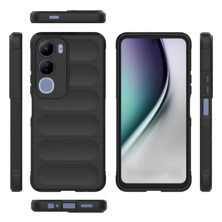 Magic Shield TPU + custodia per telefono in flanella, For vivo Y29 5G / Y19s 4G, For vivo S20 Pro
