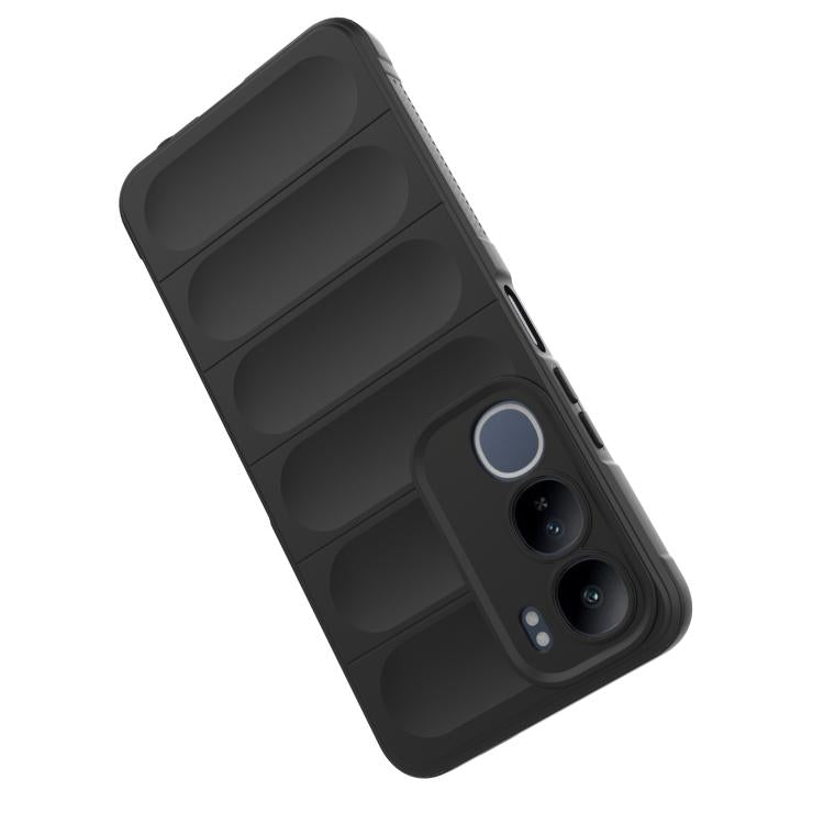 Magic Shield TPU + custodia per telefono in flanella, For vivo Y29 5G / Y19s 4G, For vivo S20 Pro