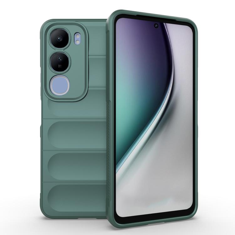 Magic Shield TPU + custodia per telefono in flanella, For vivo Y29 5G / Y19s 4G, For vivo S20 Pro