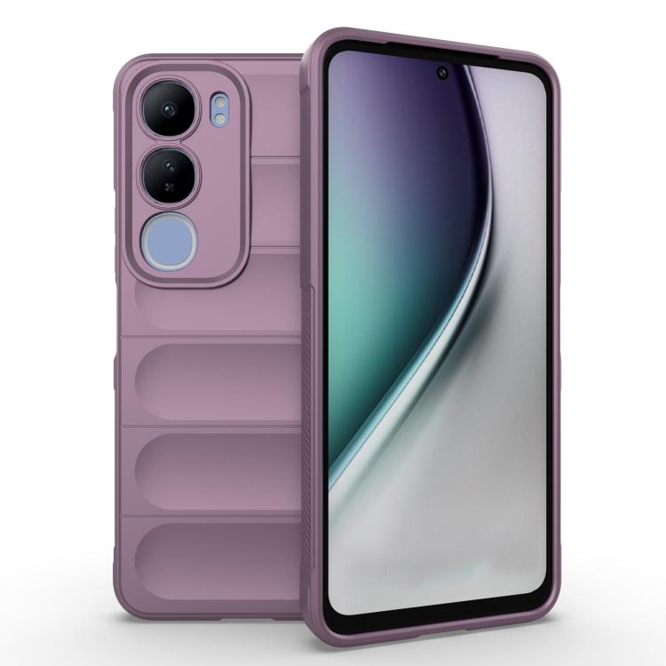 Magic Shield TPU + custodia per telefono in flanella, For vivo Y29 5G / Y19s 4G, For vivo S20 Pro