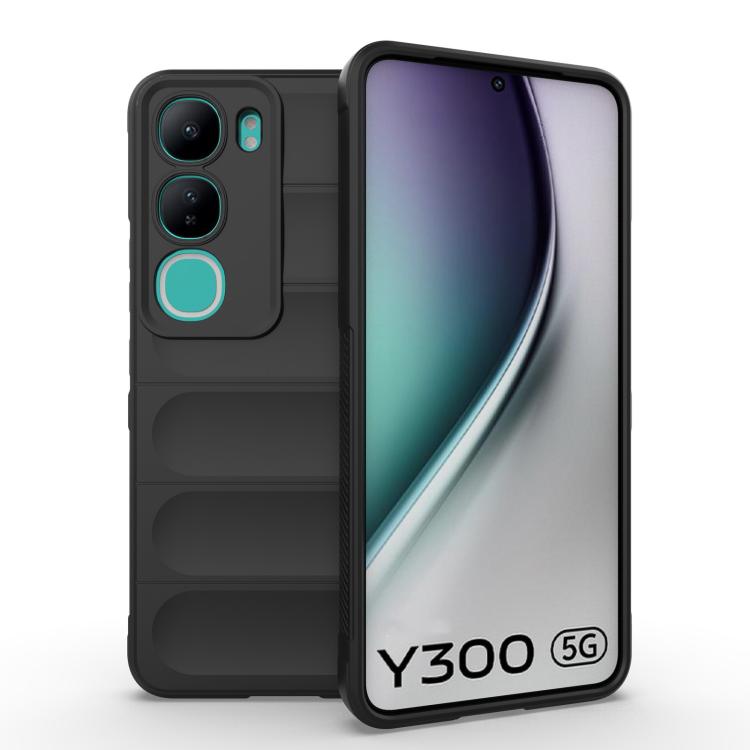 Magic Shield TPU + custodia per telefono in flanella, For vivo Y300 5G India / V40 Lite IDN, For vivo X200