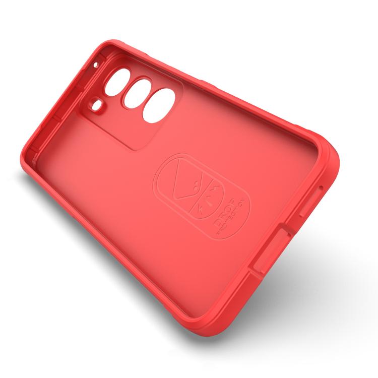Magic Shield TPU + custodia per telefono in flanella, For vivo Y300 5G India / V40 Lite IDN, For vivo X200