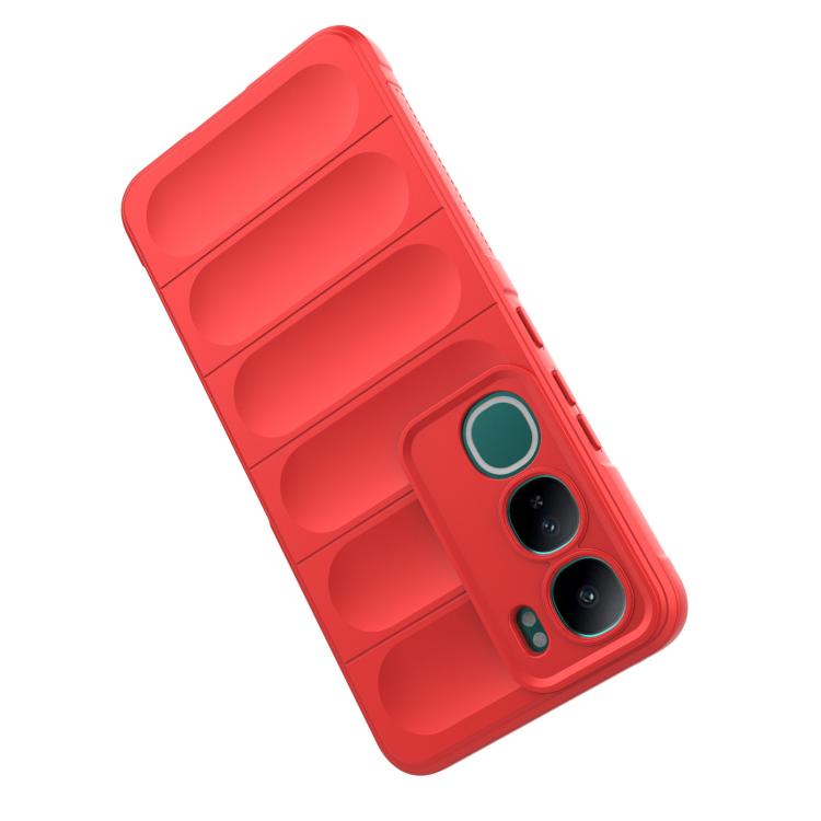 Magic Shield TPU + custodia per telefono in flanella, For vivo Y300 5G India / V40 Lite IDN, For vivo X200