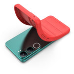 Magic Shield TPU + custodia per telefono in flanella, For vivo Y300 5G India / V40 Lite IDN, For vivo X200
