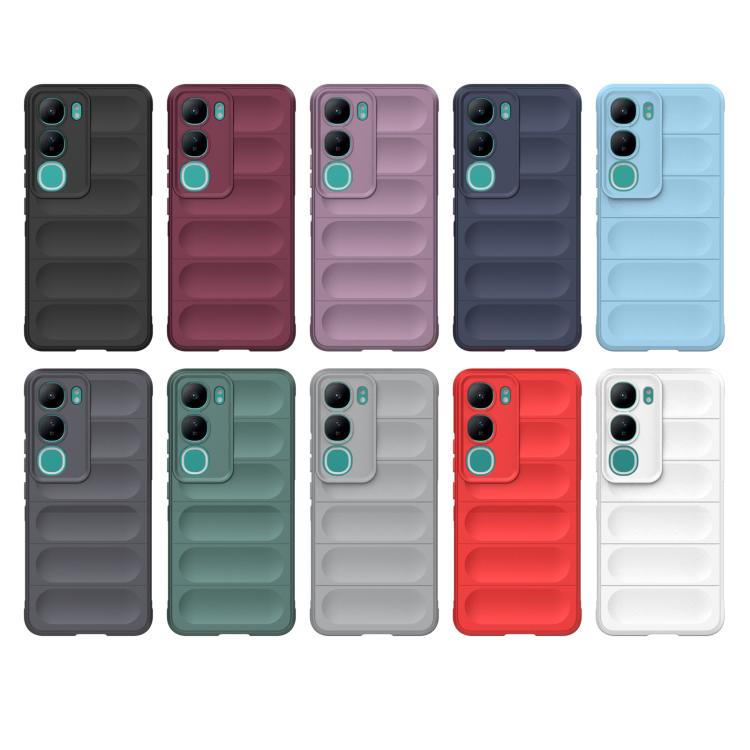 Magic Shield TPU + custodia per telefono in flanella, For vivo Y300 5G India / V40 Lite IDN, For vivo X200