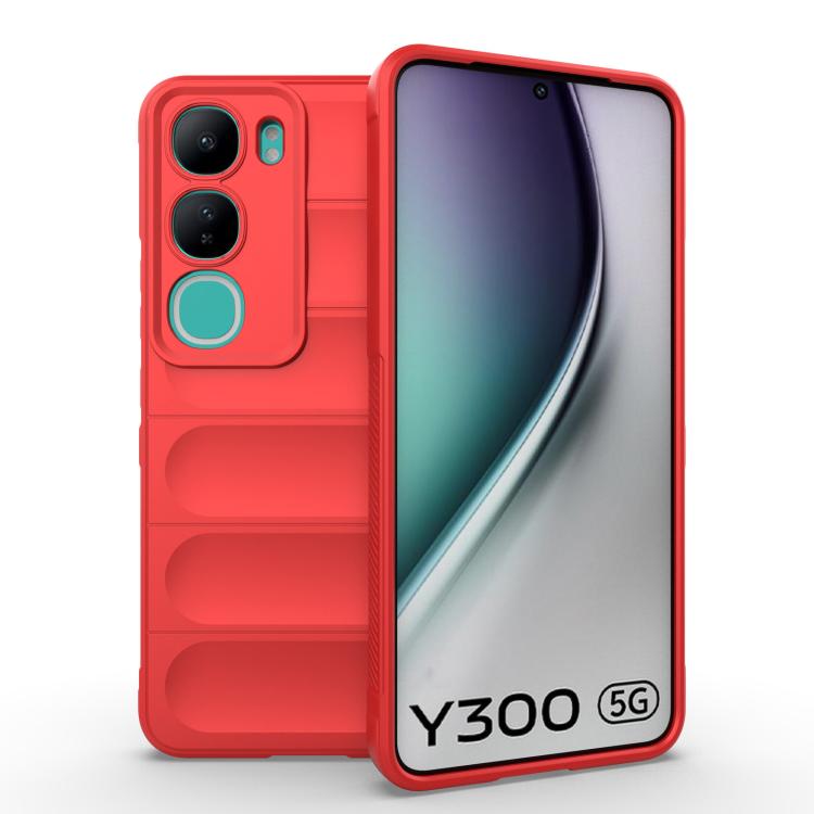 Magic Shield TPU + custodia per telefono in flanella, For vivo Y300 5G India / V40 Lite IDN, For vivo X200