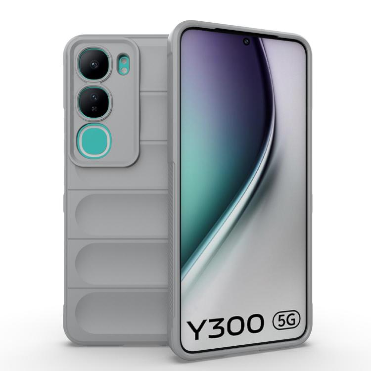 Magic Shield TPU + custodia per telefono in flanella, For vivo Y300 5G India / V40 Lite IDN, For vivo X200
