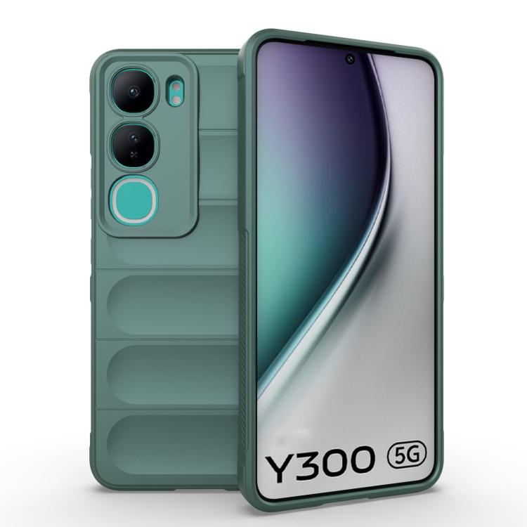 Magic Shield TPU + custodia per telefono in flanella, For vivo Y300 5G India / V40 Lite IDN, For vivo X200