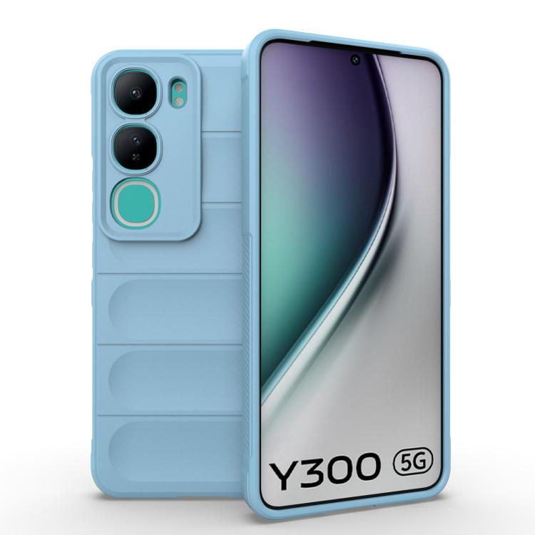 Magic Shield TPU + custodia per telefono in flanella, For vivo Y300 5G India / V40 Lite IDN, For vivo X200