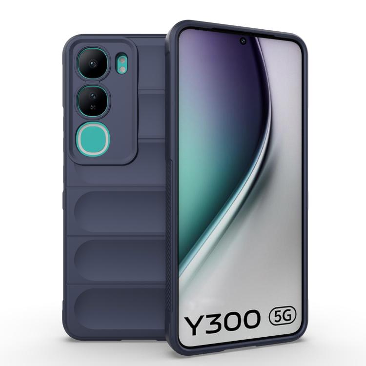 Magic Shield TPU + custodia per telefono in flanella, For vivo Y300 5G India / V40 Lite IDN, For vivo X200