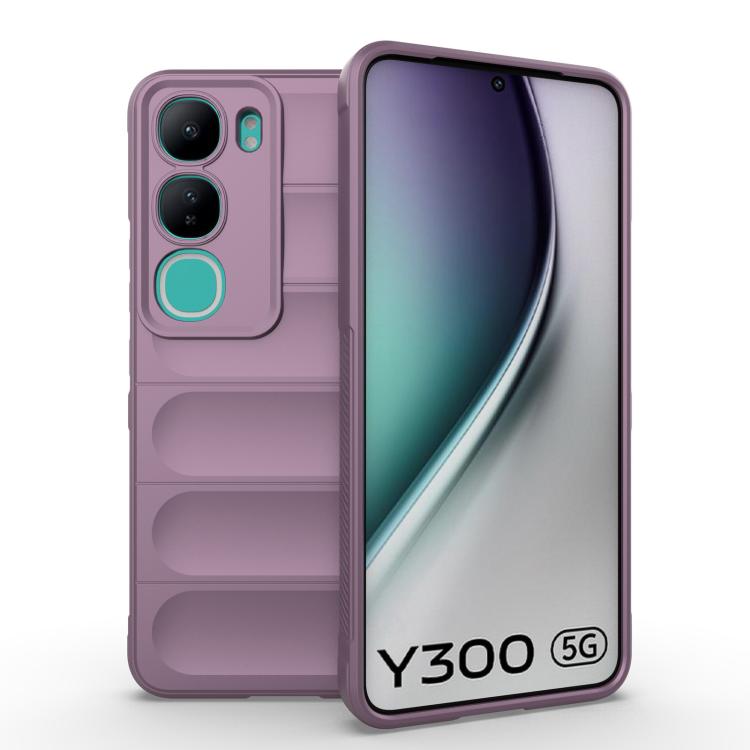 Magic Shield TPU + custodia per telefono in flanella, For vivo Y300 5G India / V40 Lite IDN, For vivo X200