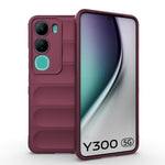 Magic Shield TPU + custodia per telefono in flanella, For vivo Y300 5G India / V40 Lite IDN, For vivo X200