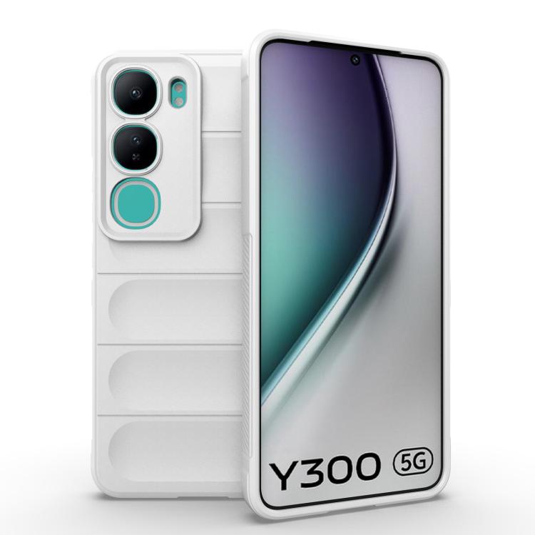 Magic Shield TPU + custodia per telefono in flanella, For vivo Y300 5G India / V40 Lite IDN, For vivo X200