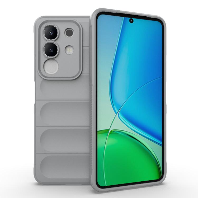 Magic Shield TPU + custodia per telefono in flanella, For vivo Y19 5G Global / Y29s 5G Global, For vivo Y29 4G Global / T4x 5G
